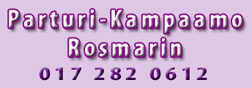 Parturi-Kampaamo Rosmarin logo